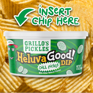 Grillo's Pickle Dip - © 2026 Heluva Good!