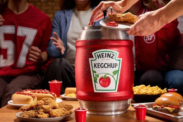 KegChup - © 2026 - Heinz