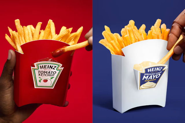 Ketchup Holder Sleeve - © 2026 Kraft-Heinz