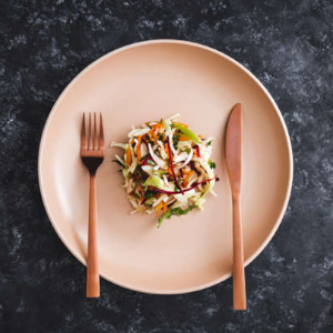 King's Salad Plate - ©2025 Food & Drink