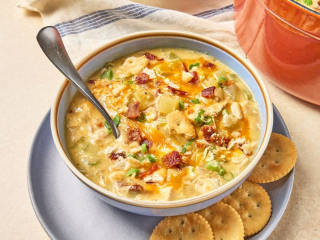 Million Dollar Soup - © 2025 Peyton Beckwith