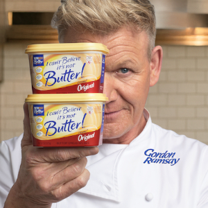 Not Butter Ramsay - © 2025 Flora Food Group