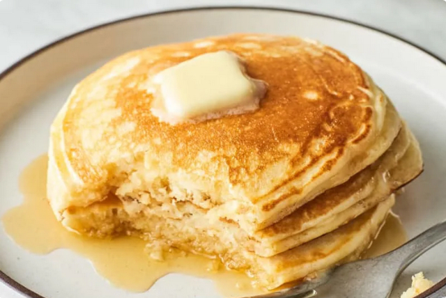 Pancake Stack - © 2026 Joe Lingeman