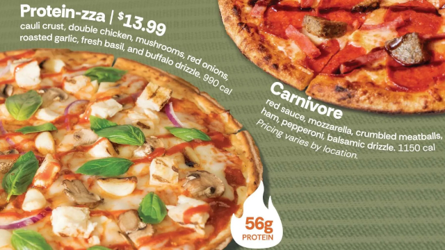 Protein-zza - © 2026 Blaze Pizza