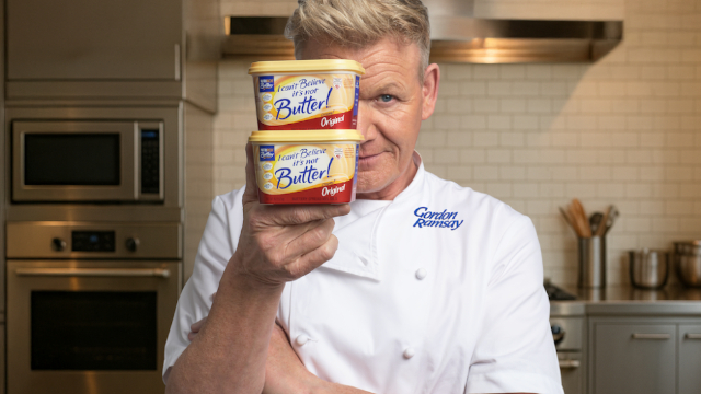 Ramsay ICBINB - © 2026 I Can't Believe It's Not Butter