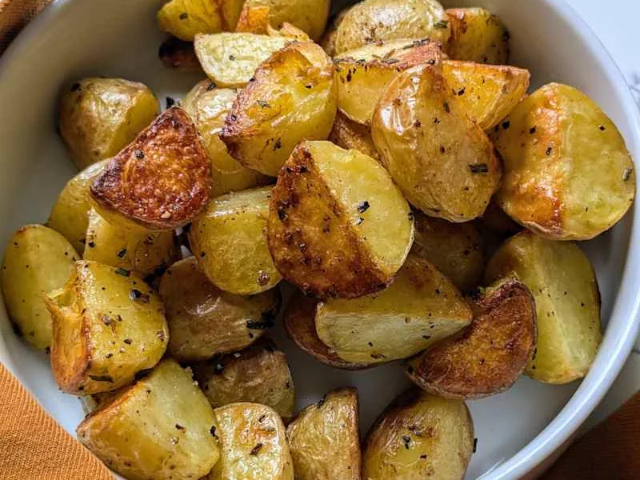 Roasted Potatoes - © 2026 Ivy Manning