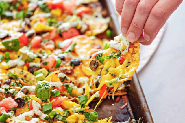 Sheet Pan Nachos - © 2025 Alison Conklin