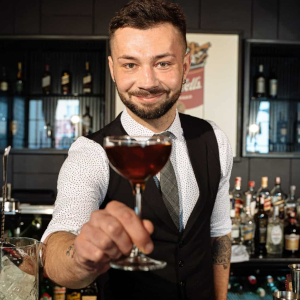 Smiling Bartender - © 2019 bartendercompany.com
