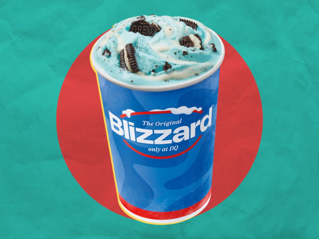 Snowdrift Blizzard - ©2025 Dairy Queen & Allrecipes. com