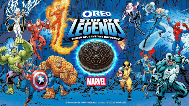 Stuf of Legends - © 2026 OREO + MARVEL
