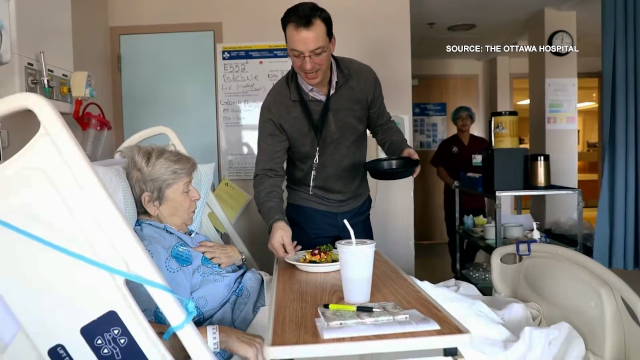 Testing New TOH Food - © 2025 The Ottawa Hospital