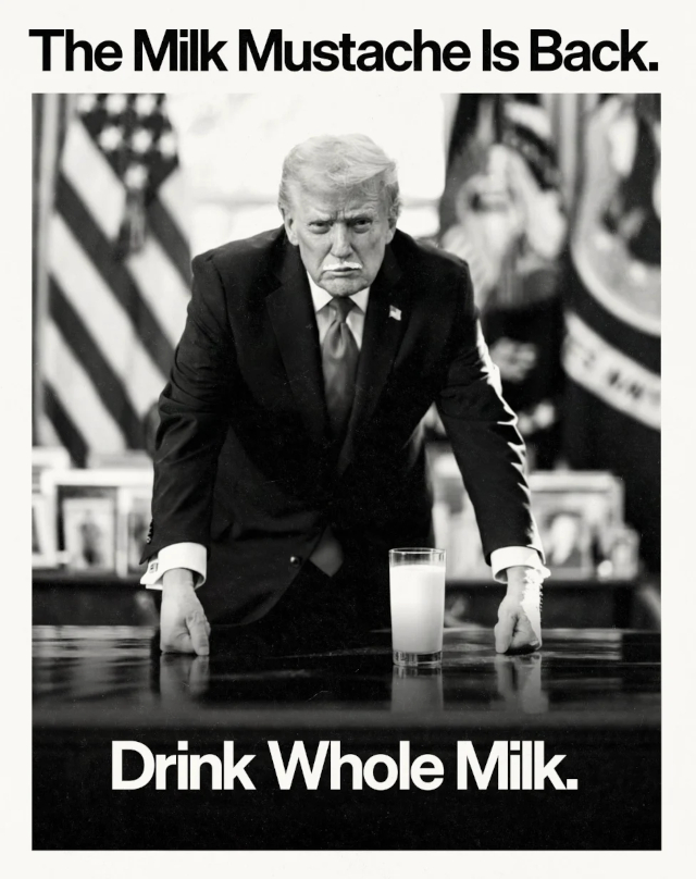 Whoopi Goldberg Milk - © 1999 US Gov.