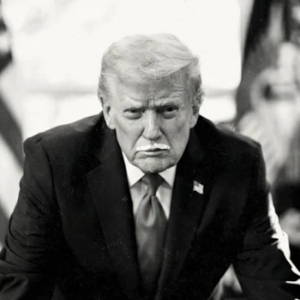 Trump Milk Stache - © 2026 US Gov.