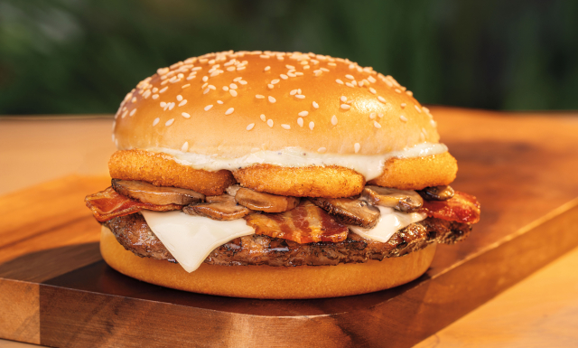 Ultimate Steakhouse Whopper - © 2026 Burger King