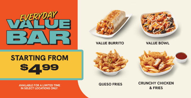 Value Meals - ©2026 BarBurrito
