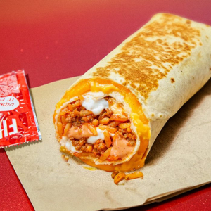 Volcano Quesarito - © 2026 Taco Bell