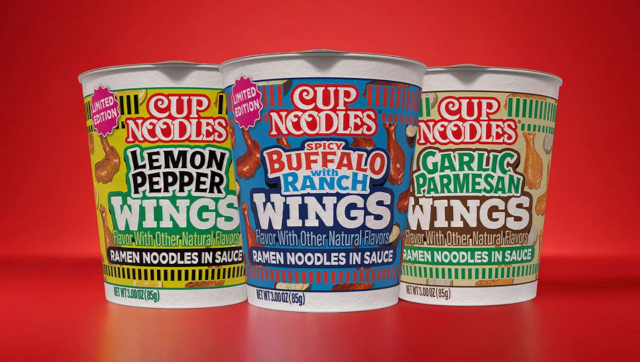 Wing Flavoured Noodles - © 2026 Cup Noodles