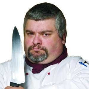Annoyed Chef - ©2009 caterermiddleeast.com