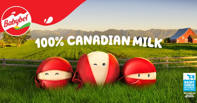 Babybel Chese Ad - © 2026 Babybel