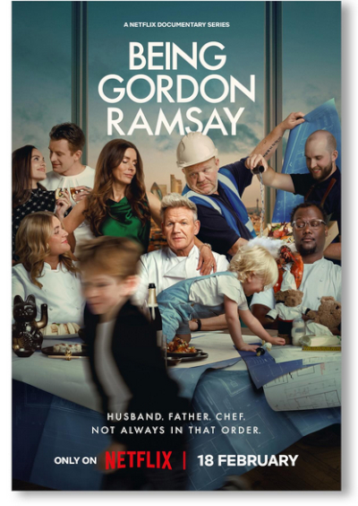Being Gordon Ramsay - © 2026 NETFLIX