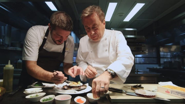 Boulud & Young Chef - © 2018 PEOPLE