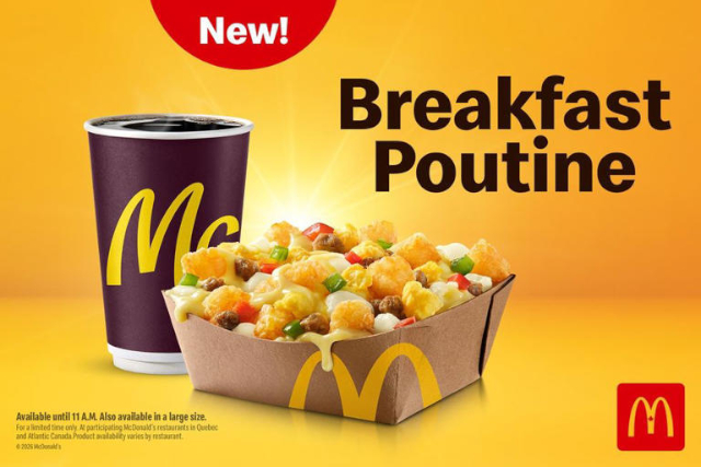 Breakfast Poutine - © 2026 McDonald's Quebec