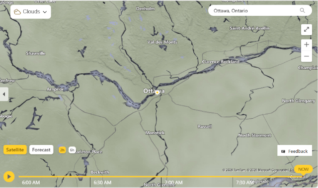 Cloud Cover - 2 - © 2026 MSN Weather