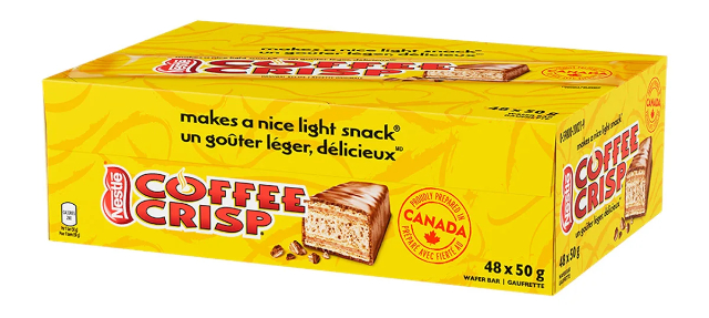 Coffee Crisp Case - © costco.ca