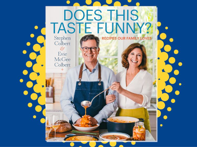 Colbert Cookbook - © 2026 Celeadon Books