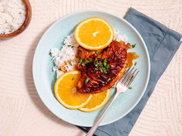 Colbert's Chicken l'Orange - © 2026 Sara Haas