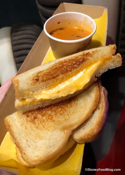 Disney Grilled Cheese - © 2026 Disney Parks Blog Team
