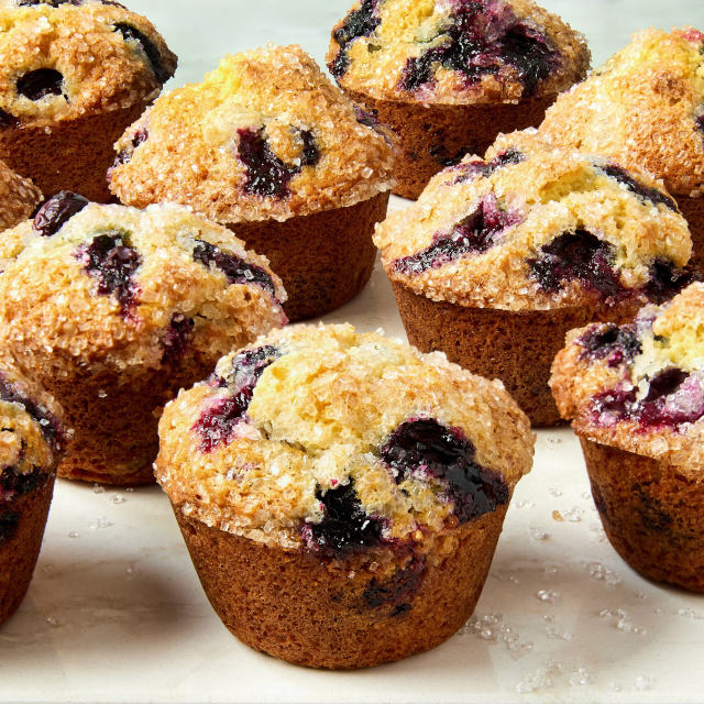 Exceptional Muffins - © Lucy Schaeffer - Delish