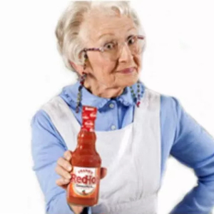 Frank's Red Hot Lady - © 2020 Frank's