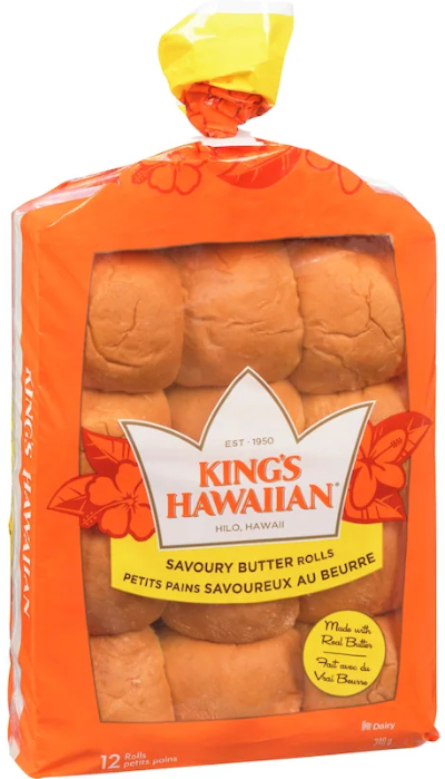 King's Hawaiiian Butter Rolls - © 2026 Loblaw's