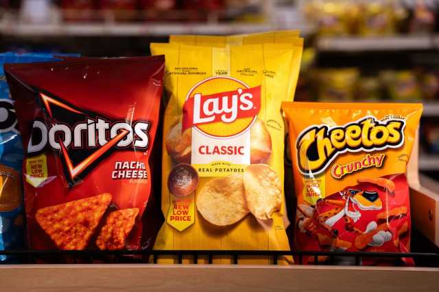 Lays, Doritos, Tostitos - © 2026 PepsiCo