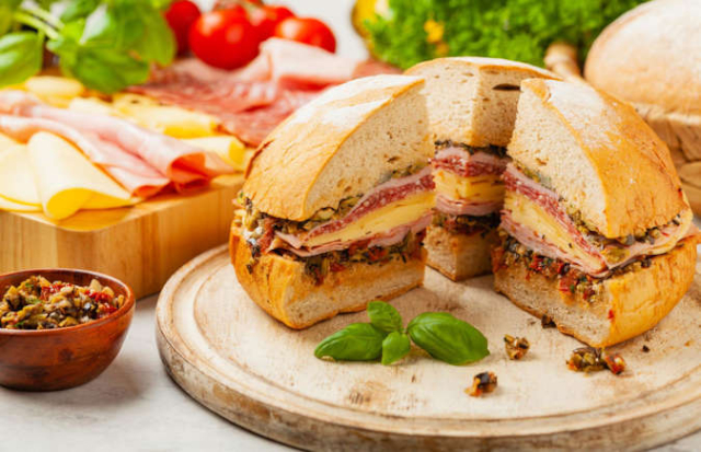 Muffuletta - ©2026 Gkrphoto
