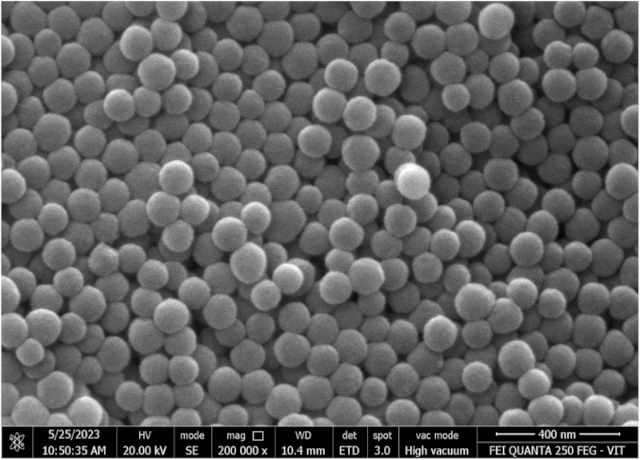 Nano-Particles - © 2025 Denis Koltsov