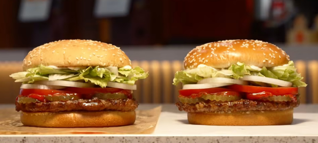 New Whopper - © 2026 Burger King