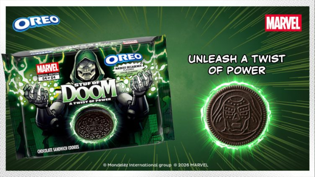 OREO x DOOM Cookies - © 2026 OREO