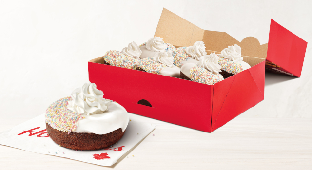 Olympic Doughnuts - © 2026 Tim Horton's