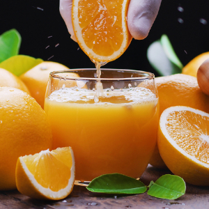 Orange Juice Glam - © 2023 saberhealth.com