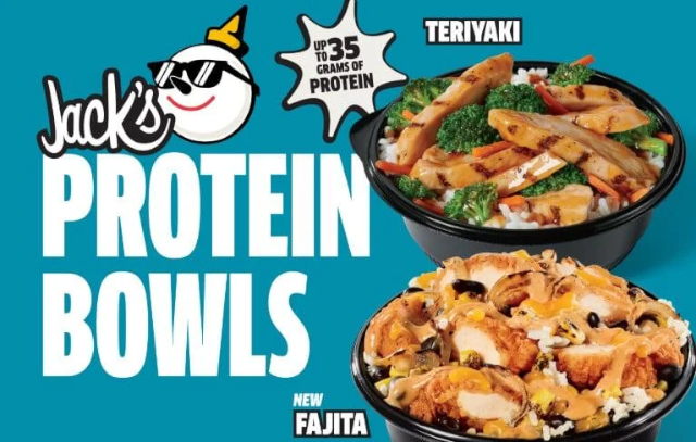 Protein Bowls - © 2026 Jack In The Box