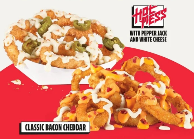 Sauced And Loaded Onion Rings - © 2026 jack In The Box