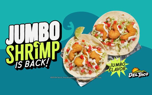 Shrimp & Fish - © 2026 Del Taco