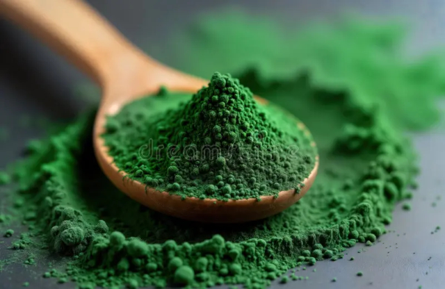 Spirulina Powder - © 2026 Maryna Kushnarova