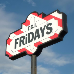 TGI Friday's Sign - © 2026 Viktor Forgacs