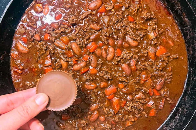 PB Cups chili -© 2026 Kristina Razon