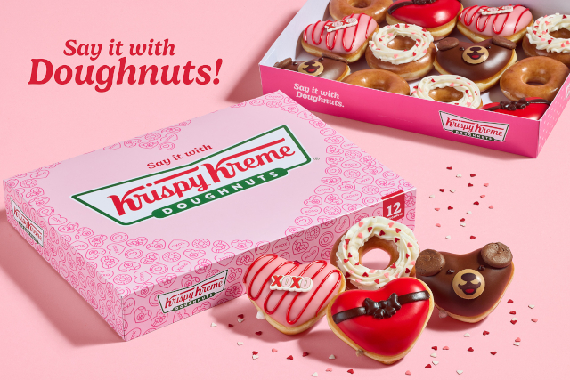 Valentine's Collection - © 2026 Krispy Kreme