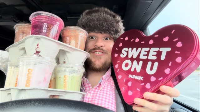 Valentine's Menu - © 2026 Dunkin