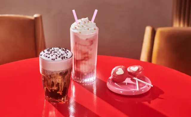 Valentine's Menu - © 2026 Starbuck's